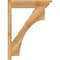 Ekena Millwork Westlake Rough Sawn Traditional Outlooker, Western Red Cedar, 6"W x 24"D x 32"H OUT06X24X32WTL01RWR - alternate 4